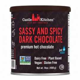 Castle Kitchen Sassy and Spicy Dark Hot Chocolate Mix