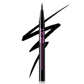 Apooliy Waterproof Liquid Eyeliner Black Eye Liner Smooth Makeup Pen Long-Lasting Smudgeproof Eyebrow Pen