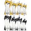 Golf Headcover Driver Cover Wood Cover UT Cover Cat Cat