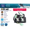 Dual Twin Engine Key Switch Panel Compatible with Yamaha Outboard