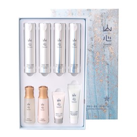 Sansim (山心) Myeongyunsu Ampoule 15ml x 4-pack (Whitening/Wrinkle Improvement) _FM / 산심(山心) 명윤수 앰플 15ml 4개 기획세트 (미백주름개선) FM
