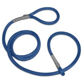 Dog Training Leash for Large and Medium Dogs – Heavy Duty Dog Safety Leash with Comfortable Grip – Durable and Easy to Clean (Indigo Blue)