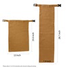 HSOFTIFY 2 Pack 100% Linen Bread Bags for Homemade Bread
