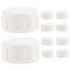 CAXUSD 10pcs PVC Fitting Saver Sprinkler Cap Inner Thread Plug