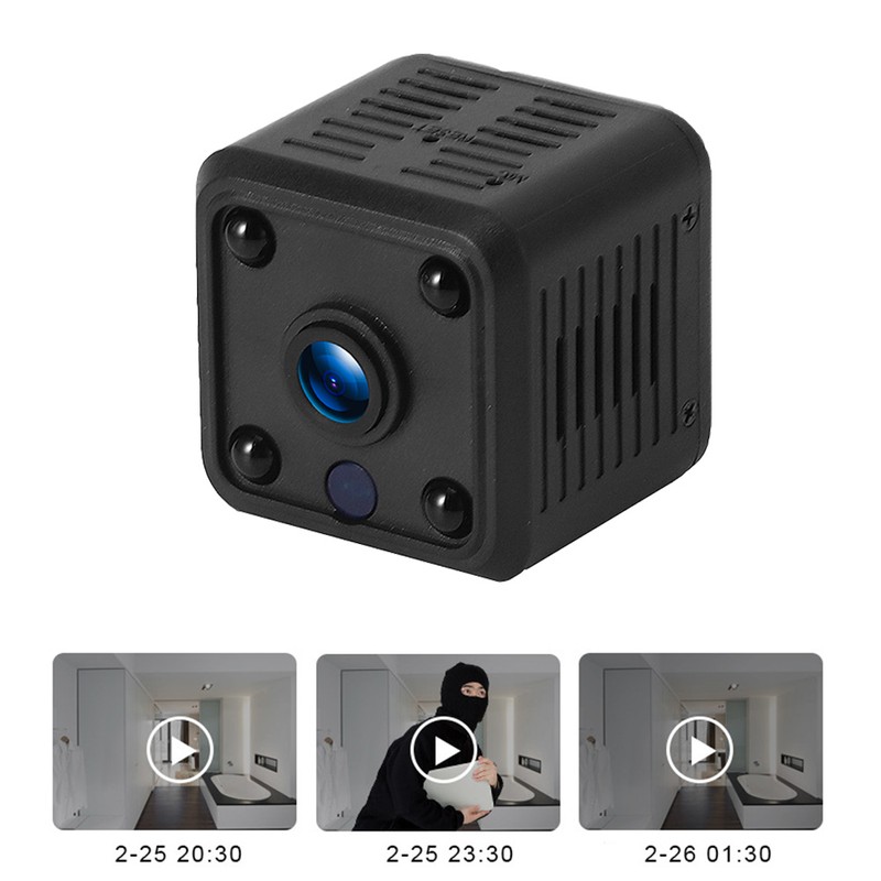 1080P Wifi Camera Mini Night Vision Camcorder Infrared Sensor Phone