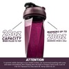 Helimix Monochrome Series Shaker Bottles - No Whisks No Screens
