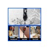 DKIBBITH 10-Pc Masonry Drill Bits Set - YG8 Tungsten Steel,