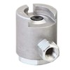 PRO SOURCE Grease Gun Button-Head Coupler: 1/8" NPT Thread, 5/8"
