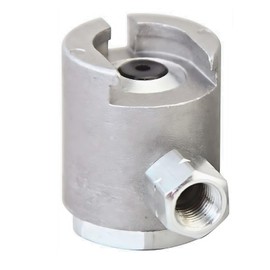 PRO SOURCE Grease Gun Button-Head Coupler: 1/8" NPT Thread, 5/8" Button Diameter