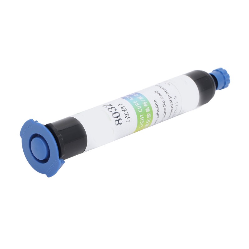 Electronic UV Glue Strong Adhesion Weather Resistant Fast Drying Multifunctional