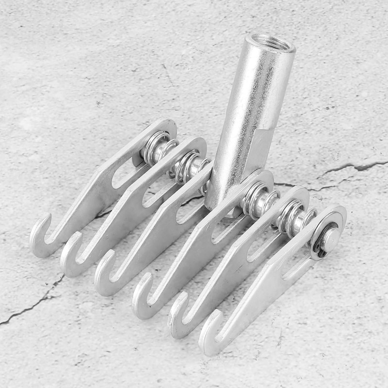 Dent Puller Claw Hook Metal 6 Fingers Hook Pulling Claw,