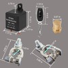 idealWIN with Feedback Remote Battery Disconnect Switch,Car Battery Cut Off