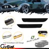 GSOWO Switchback Sequential LED Side Marker Lights for Ford Mustang
