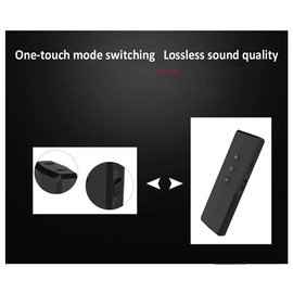 Snblzhef -360 Bluetooth Audio Receiver Bluetooth Audio Transmitter Wireless 3.5mm Aux BT 5.0 Audio Adapter