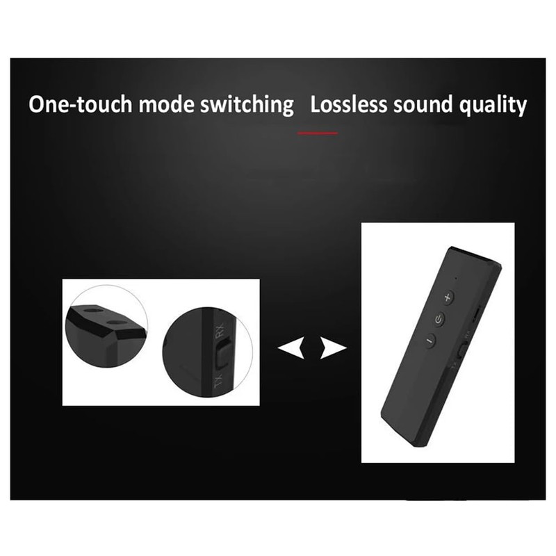 Snblzhef -360 Bluetooth Audio Receiver Bluetooth Audio Transmitter Wireless 3.5mm