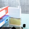 Rosenstein & Söhne Flat Water Bottle: Ultra Slim A5 Notebook