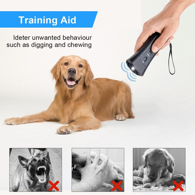 QZC Super Ultrasonic Dog Chaser,Training Dog Banish Dog Machine,Stop Animals