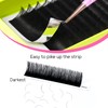 TDANCE Cashmere Lash Extensions Super Matte Black Volume Lash Extension