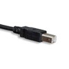 Cablelera 10' USB A-M/B-M Cable (ZCCDDKMM-10)