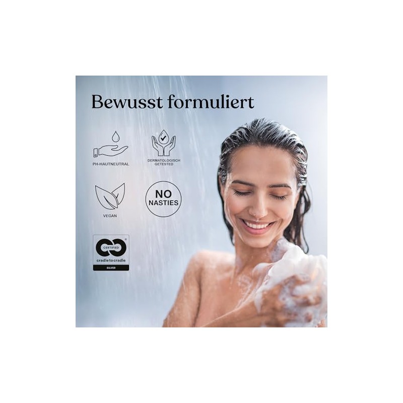 ADA Cosmetics Shower Gel - 3 x 300 ml, Refill