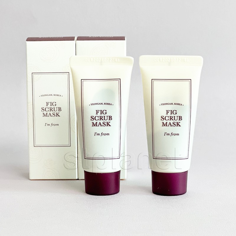 I'm From Pig Scrub Mask Set / 아임프롬 피그스크럽 마스크