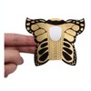 BeautyLeader 100pcs Nail Form Pro Butterfly Square Tips Nail Forms