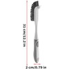 Genérico Bathtub Cleaner Brush Grout Scrubber with Non-Slip Handle