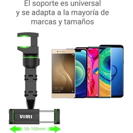 Soporte para Celular Giratorio 360° para Espejo Retrovisor