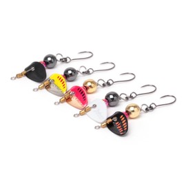 Jackson Buggy Spinner 3g BP Black/Pink Dots Lure