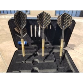 CUESOUL Swift 22g 24g 26g  Slim Tungsten Steel Tip Darts with Accessories - 22g