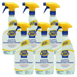 Zep Home Pro All-Purpose Bathroom Disinfectant Cleaner - 32 Fl. Oz. (Case of 6) - R53406…