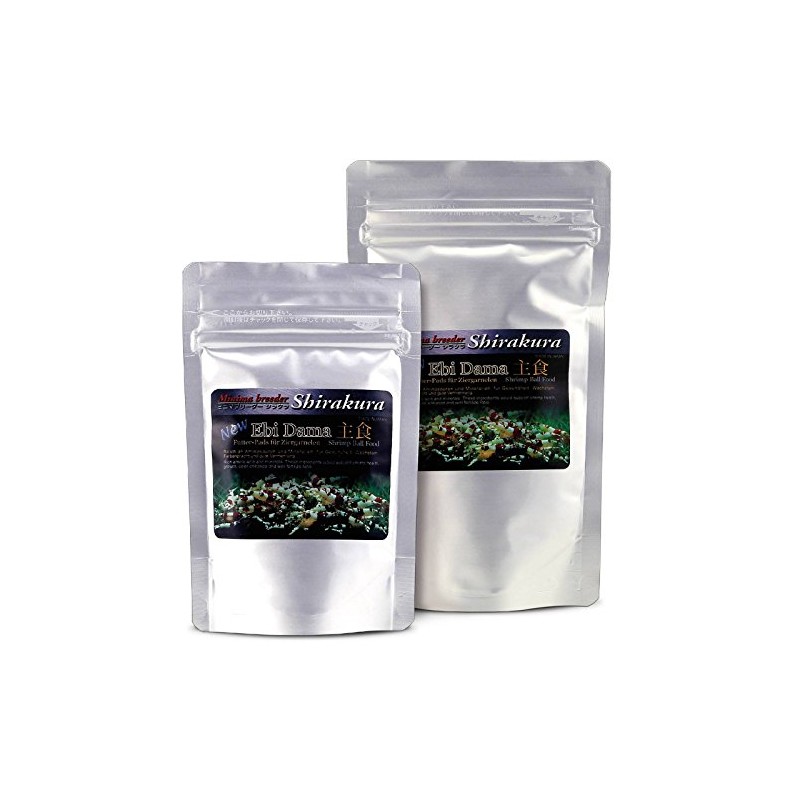 Shirakura EBI DAMA 80g Food for Shrimp and Crayfish