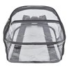 Oraben Clear Backpack for Stadium Events Stadium Backpack Waterproof 12x6x12