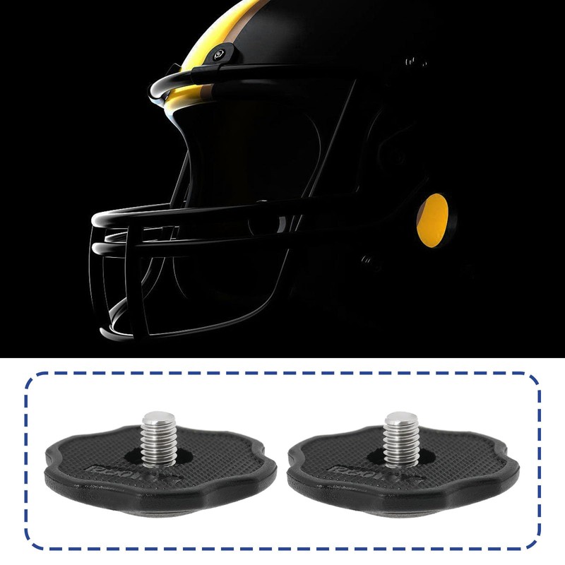 LT Easiyl M4 Black Football Helmet Thumb Screws Chin Strap