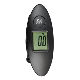 PromoOpción Bascula Digital Portable Mano Viaje Maleta Equipaje 40kg