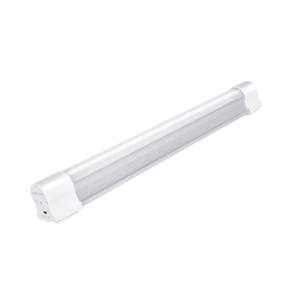 LETOUR LED Tube Magnetic Light Work Lights 6000Lumens 10400mAh 5