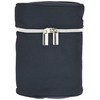 Asvel Insulated Lunch Box, Stainless Steel, Bag Included
