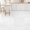 WESTICK Peel and Stick Floor Tile Bathroom 12" x 12"