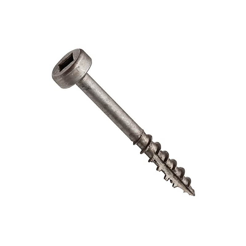 Centerline #7 x 1-1/4'' Pan Head Square Drive Pocket Hole