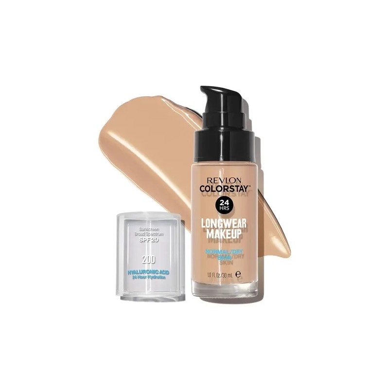 Revlon Base Maquillaje Colorstay Cutis Normal/seco Nude