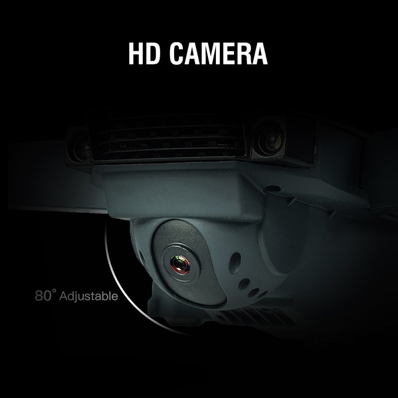 2.4G 4CH Foldable Portable Quadcopter FPV Wifi Camera App Control