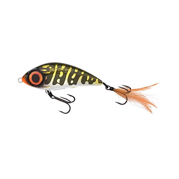 Spro Iris Fatboy 85 Jerkbait 85 mm/24 g Suspending/Gamakatsu Hook/Northern