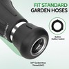 AUTOMAN Garden Hose Nozzle Heavy Duty, Fireman Hose Nozzle, High