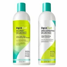 DevaCurl DEVA CURL No-Poo Decadence Shampoo & One Conditioner Decadence  Set Duo 12 oz