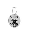 Pet Tags STAINLESS STEEL LASER ENGRAVED PET TAG ID DOG