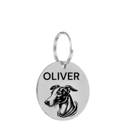 Pet Tags STAINLESS STEEL  LASER ENGRAVED PET TAG ID DOG NAME TAGS ALL BREEDS AVAILABLE