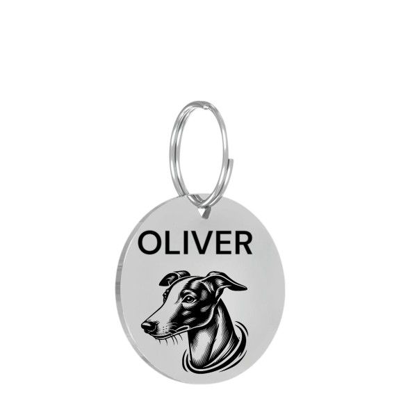 Pet Tags STAINLESS STEEL LASER ENGRAVED PET TAG ID DOG