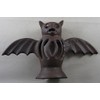 Cast Iron Bat Candle Holder