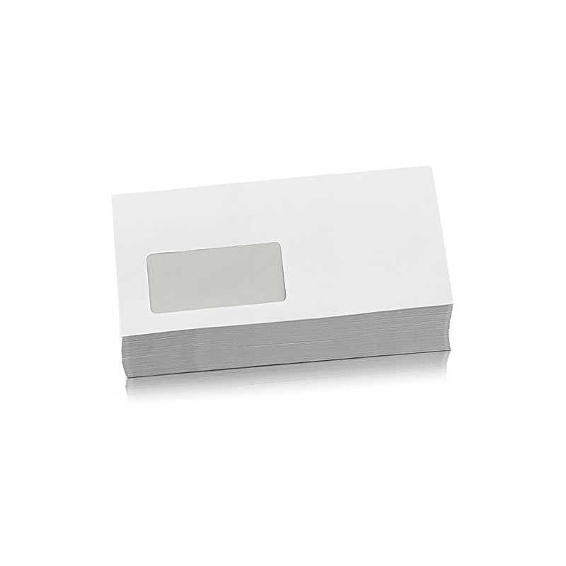 Deutsche Post Briefumschläge 100 Umschläge DIN lang weiß selbstklebend mit