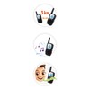 Buki - TW01 - Walkie-talkie, multicolore